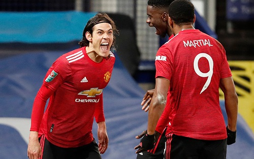 Video clip bàn thắng trận Everton vs MU