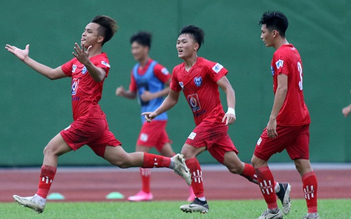 Kết quả bóng đá hôm nay: U15 Viettel và U15 PVF vào chung kết U15 Cúp quốc gia