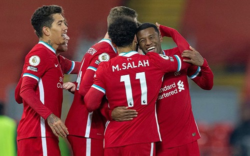 Liverpool 4-0 Wolves: Salah lại tỏa sáng. Liverpool mở đại tiệc