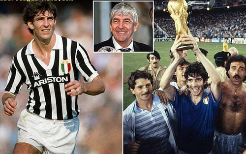 Huyền thoại Paolo Rossi đột ngột qua đời