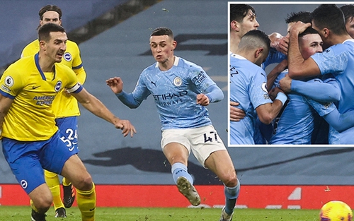 Bảng xếp hạng Ngoại hạng Anh vòng 18: Man City vào top 3, đe dọa vượt Liverpool và MU
