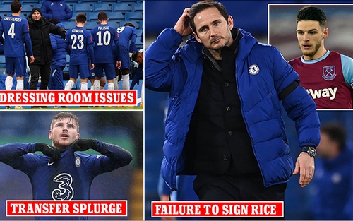 Chelsea sa thải Lampard: Vì đâu nên nỗi?