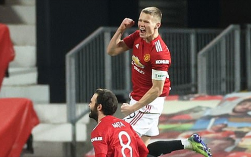 MU 1-0 Watford: Đội trưởng Scott McTominay tỏa sáng, Quỷ đỏ thẳng tiến vào vòng 4 cúp FA