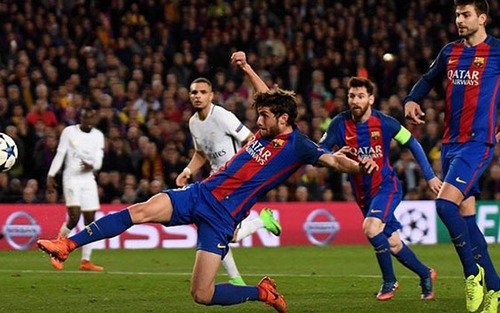 Kết quả bóng đá cúp C1/Champions League lượt đi vòng 1/8