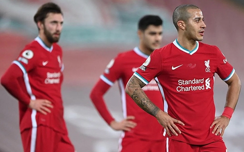 Bảng xếp hạng Ngoại hạng Anh: Liverpool ngày càng rời xa Top 4