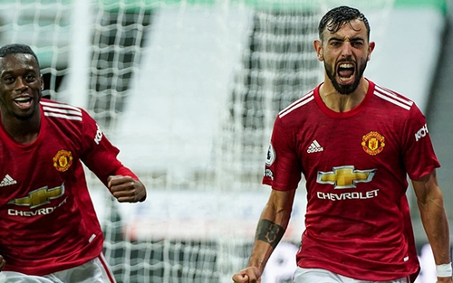 Video clip bàn thắng trận MU vs Newcastle