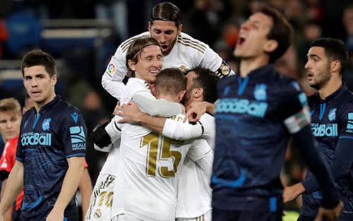 Kết quả bóng đá 1/3, sáng 2/3: Real Madrid suýt thua Sociedad ngay trên sân nhà