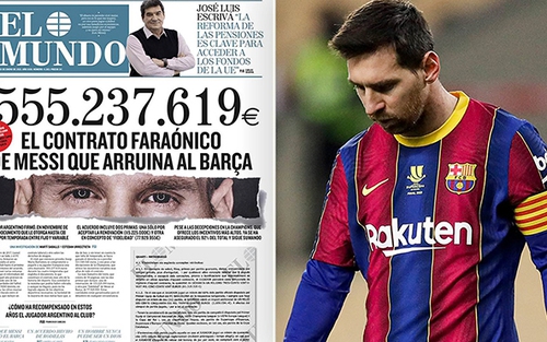 Messi chuẩn bị kiện Barcelona: Hồi kết cho cuộc tình?