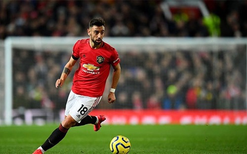 Bruno Fernandes khiến fan MU phát sốt khi pressing dữ dội ở phút bù giờ
