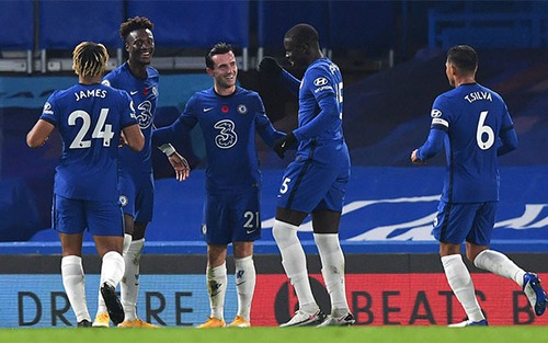 Video clip bàn thắng trận Chelsea vs Sheffield