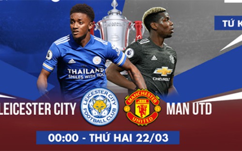 Kết quả bóng đá 21/3, sáng 22/3. MU bị loại khỏi cúp FA, Arsenal thoát hiểm ngoạn mục