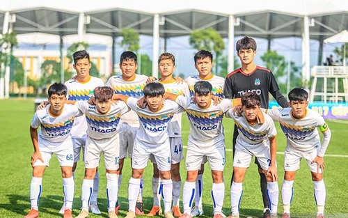 Link xem trực tiếp U19 HAGL vs U19 SLNA. VFF Channel trực tiếp VCK U19 quốc gia