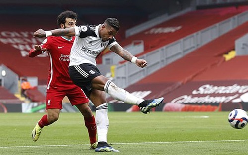 Video clip bàn thắng trận Liverpool vs Fulham