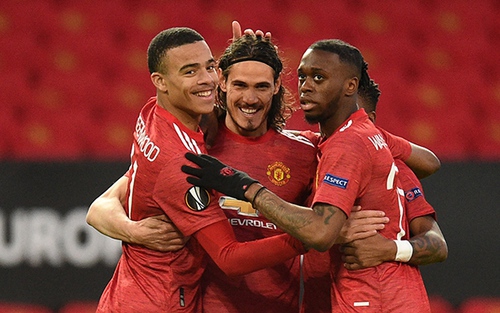 Muốn vô địch Europa League, MU cần dựa vào Cavani