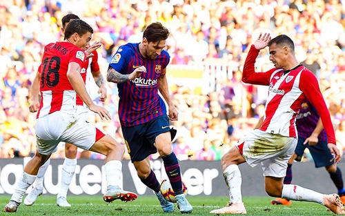 Link xem trực tiếp Bilbao vs Barcelona. Trực tiếp bóng đá chung kết Cúp Nhà vua Tây Ban Nha
