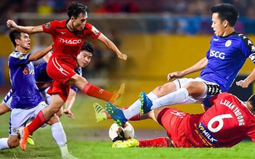 Lịch thi đấu bóng đá hôm nay. Trực tiếp HAGL vs Hà Nội. VTV6. BĐTV