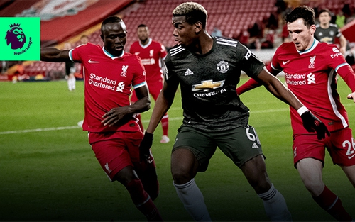 Lịch thi đấu Ngoại hạng Anh vòng 34: MU vs Liverpool, Crystal Palace vs Man City