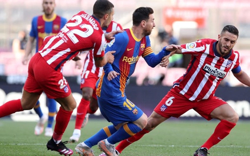 Kết quả bóng đá hôm nay. Hòa thất vọng Levante, Barcelona lỡ cơ hội chiếm ngôi đầu