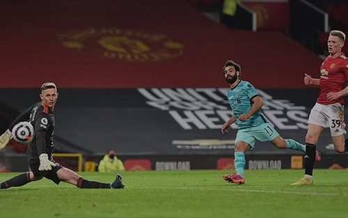 Video clip bàn thắng trận MU vs Liverpool