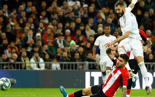 Video clip bàn thắng trận Bilbao vs Real Madrid