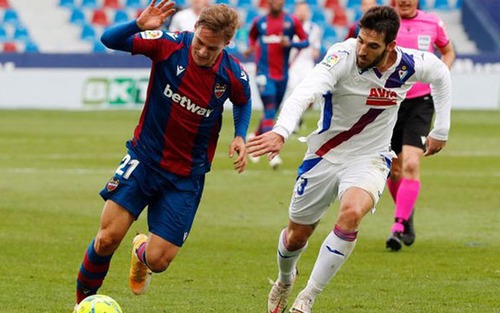 Kết quả bóng đá 21/5, sáng 22/5. Kết quả bóng đá Tây Ban Nha La Liga vòng cuối