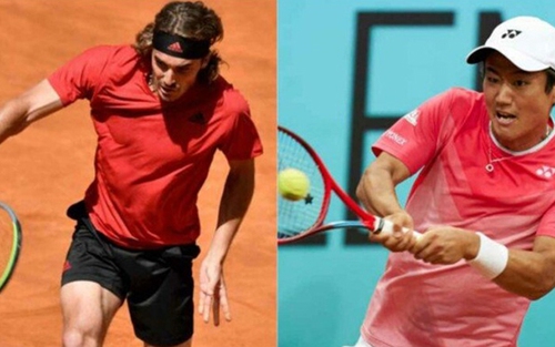 Kết quả tennis hôm nay. Tsitsipas thẳng tiến vào bán kết, Gasquet dừng chân