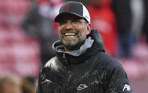 Juergen Klopp: 'Nếu là 10 tuần trước, làm gì có chuyện Liverpool vào được top 4'