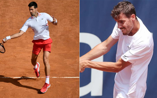 Kết quả tennis 25/5, sáng 26/5: Djokovic vào vòng ba, Verdasco thẳng tiến