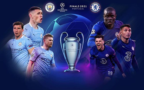 Lịch thi đấu bóng đá hôm nay. Trực tiếp Man City vs Chelsea. K+, K+PM trực tiếp chung kết C1