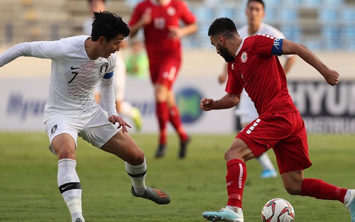 Kết quả bóng đá vòng loại World Cup 2022 hôm nay: Lebanon vs Hàn Quốc
