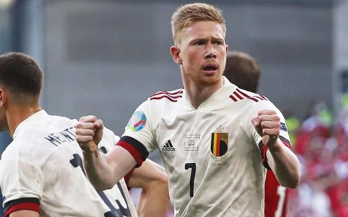 Kevin de Bruyne: Thủ lĩnh dải ngân hà