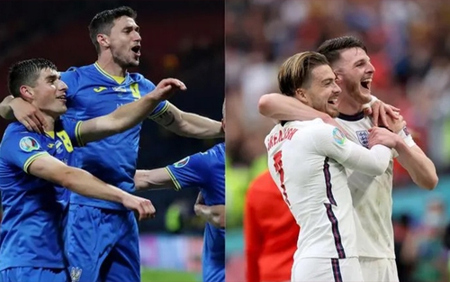 Lịch xem trực tiếp bóng đá EURO 2021 hôm nay trên kênh VTV3, VTV6 (3/7/2021)