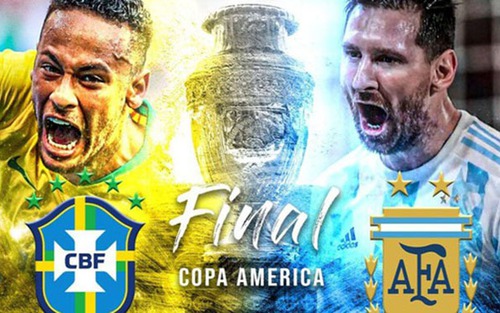 Lịch thi đấu, trực tiếp bóng đá Copa America 2021 hôm nay trên BĐTV, TTTV (11/7/2021)