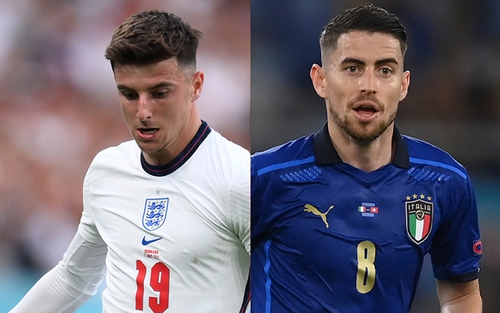 Nhận định Anh vs Ý: Muốn thắng Ý, tuyển Anh phải quấy rối Chiellini và khống chế Jorginho