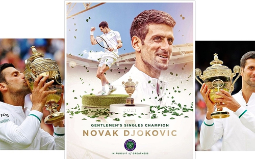 Vô địch Wimbledon 2021, Djokovic vĩ đại nhất mọi thời đại?