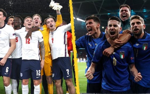 Lịch xem trực tiếp bóng đá EURO 2021 hôm nay trên kênh VTV3, VTV6 (12/7/2021)