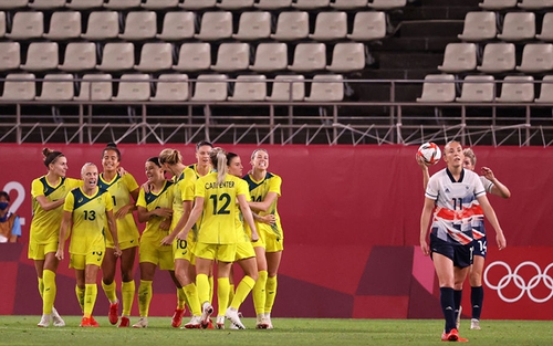 Trực tiếp bóng đá VTV5 VTV6: Nữ Anh vs Úc, Olympic 2021 (16h hôm nay)
