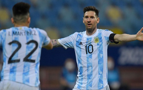 Lịch thi đấu, trực tiếp bóng đá Copa America 2021 hôm nay trên BĐTV, TTTV (7/7/2021)