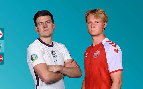 Kết quả bóng đá 7/7, sáng 8/7: Loại Đan Mạch, Anh vào chung kết EURO 2021