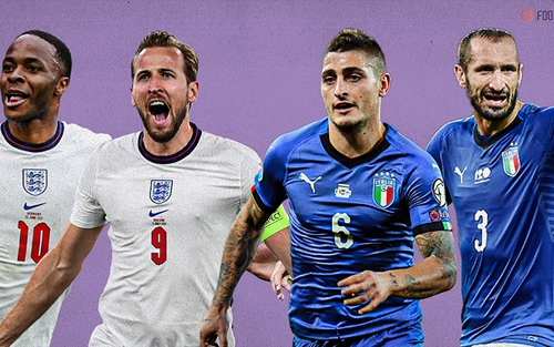 Lịch xem trực tiếp bóng đá EURO 2021 hôm nay trên kênh VTV3, VTV6 (9/7/2021)