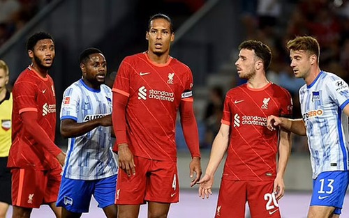 Kết quả bóng đá 9/8, sáng 10/8. Liverpool thắng dễ Osasuna