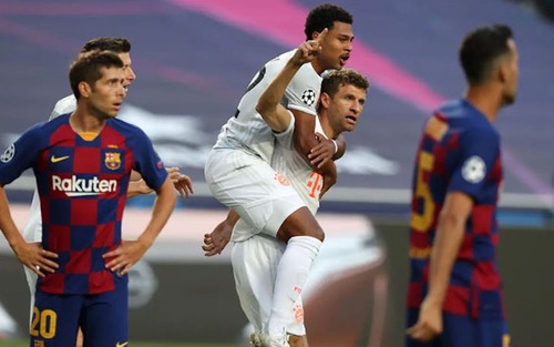 VIDEO Barcelona vs Bayern, Bảng E Cúp C1/Champions League