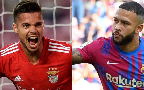 KẾT QUẢ bóng đá Benfica 3-0 Barcelona, Cúp C1 hôm nay