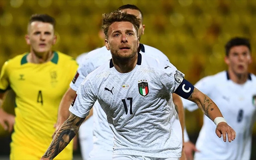 Link xem trực tiếp bóng đá Ý vs Litva, vòng loại World Cup 2022 (01h45, 9/9)
