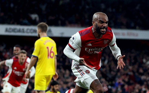 Arsenal 2-2 Crystal Palace: Pháo thủ thoát hiểm đầy kịch tính
