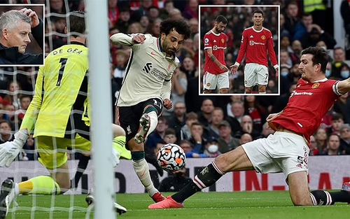 MU 0-5 Liverpool: Ronaldo bất lực, Pogba nhận thẻ đỏ, Quỷ đỏ thua cực thảm