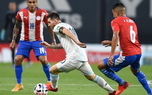Soi kèo nhà cái Paraguay vs Argentina. Nhận định, dự đoán bóng đá World Cup 2022 (6h00, 8/10)