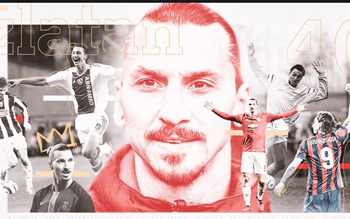 Ibrahimovic tuổi 40: Tự tin và... tàn nhẫn hơn bao giờ hết