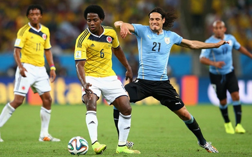 TRỰC TIẾP bóng đá Uruguay vs Colombia, Vòng loại World Cup 2022 (6h00, 8/10)