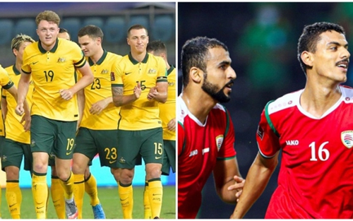 VIDEO Úc vs Oman. Vòng loại World Cup 2022